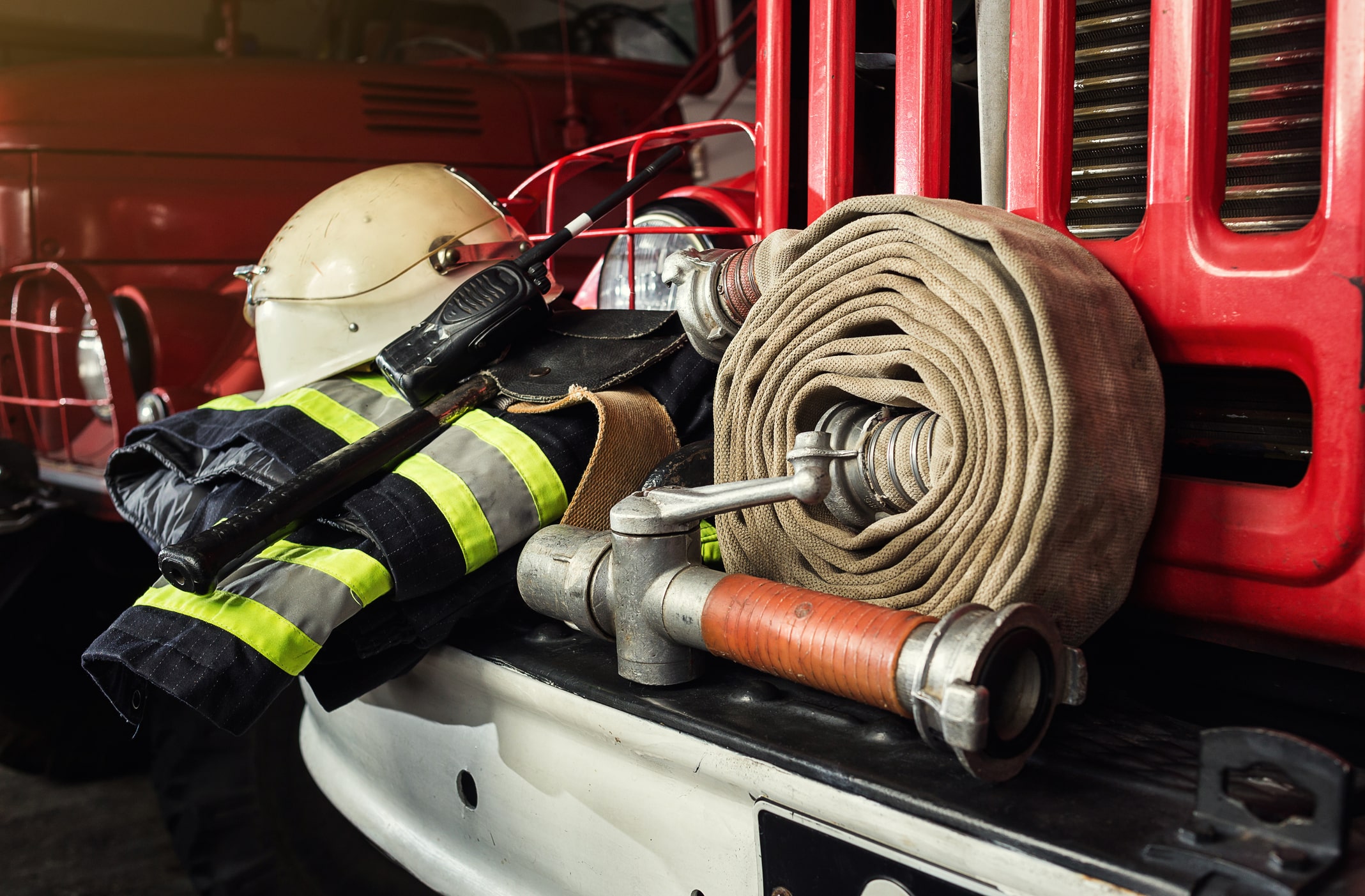 Branche Feuerwehr mit Equipment von PSA-Audit